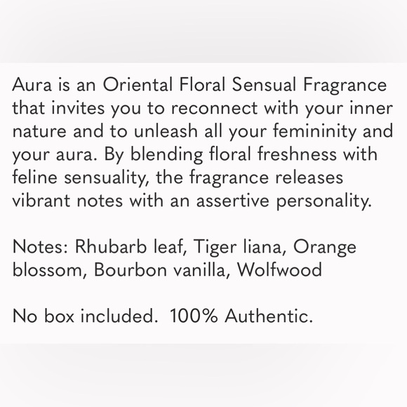 Aura Mugler Crystal Heart 1oz Perfume Bottle - Picture 11 of 11